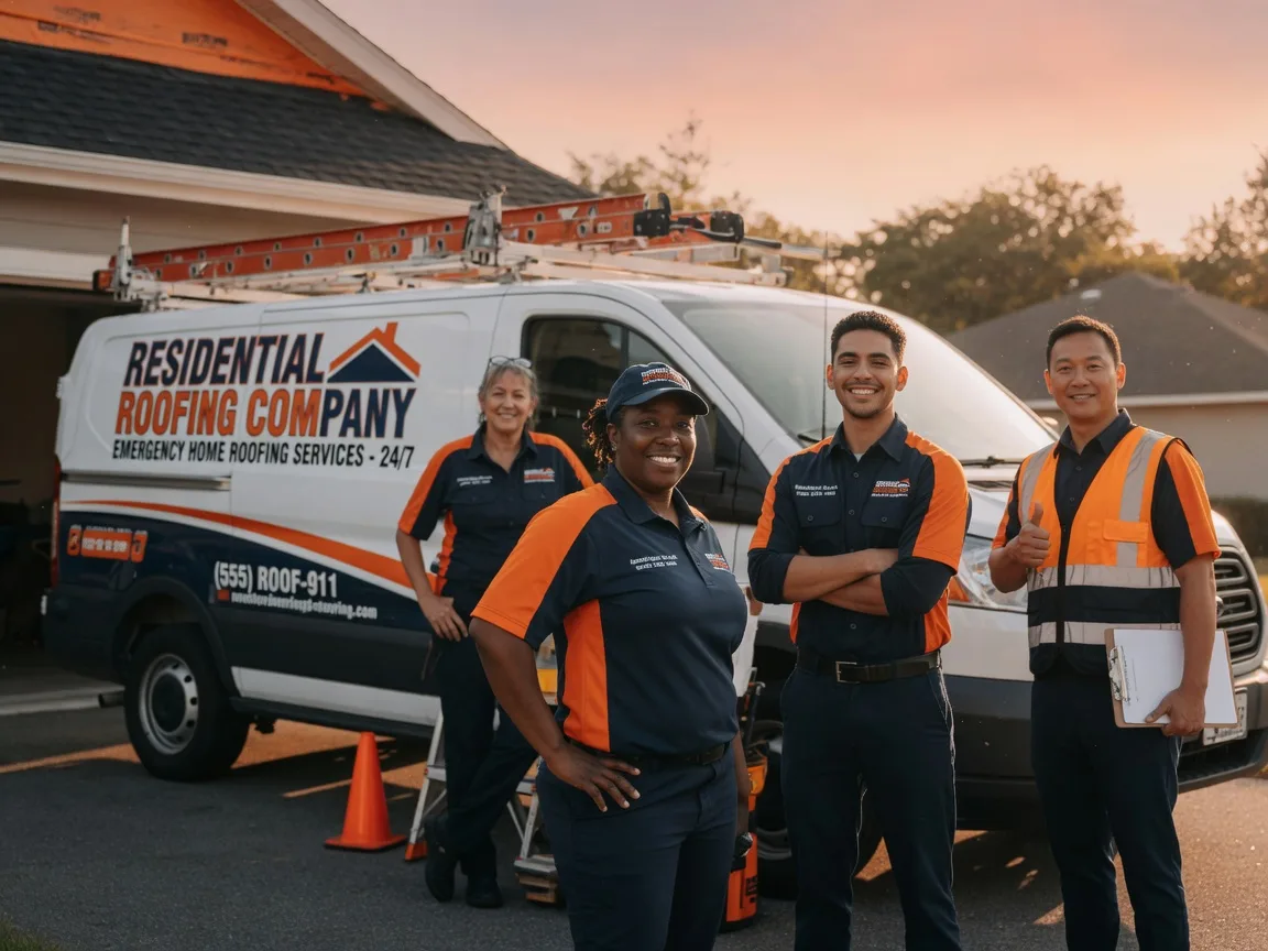 Emergency Roof Repair company in Sardis, MS