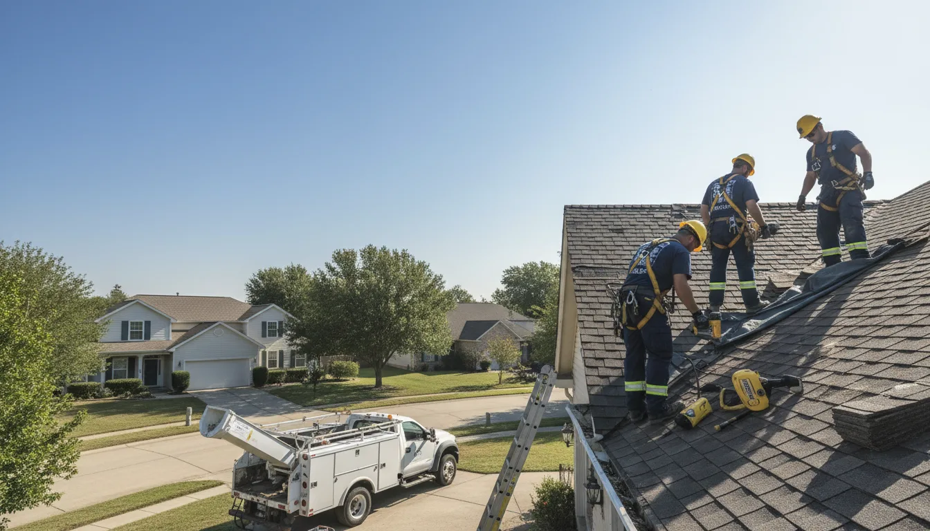 Emergency Roof Repair in Sardis, MS near me